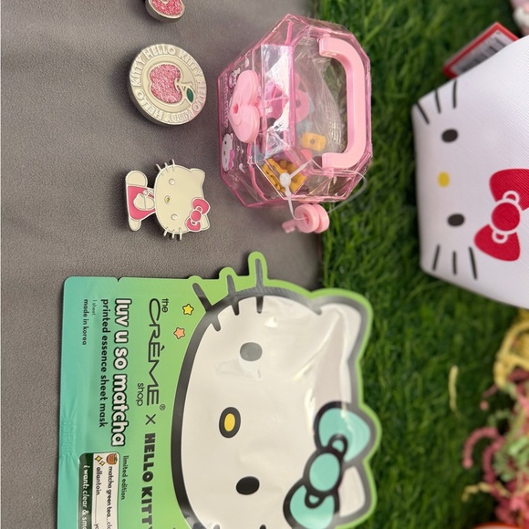 Hello Kitty Easter Basket Sanrio Loungefly Backpack Kawaii Gift - Picture 7 of 7